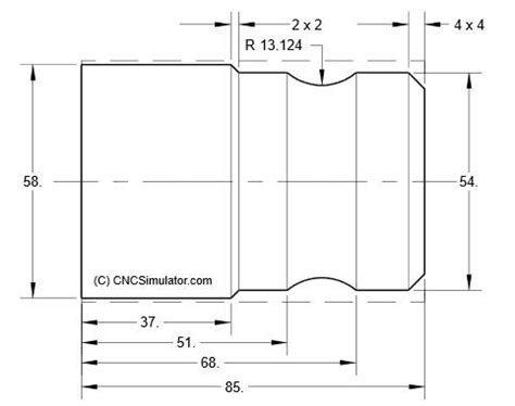 calculo de arcos en cnc torno|9.2. Herramienta de Arc Calculator .